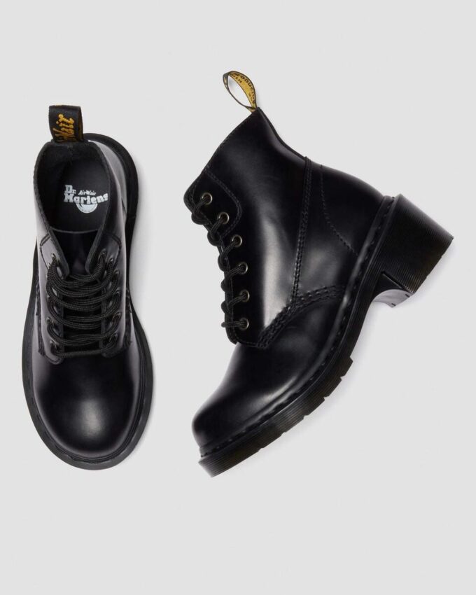 Botas tobilleras con cordones de piel Orleans de ALDERSTONE Botas tobilleras con cordones de piel Orleans de ALDERSTONE