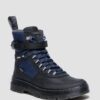 Botas utilitarias Combs TECH WX de cuero y lona