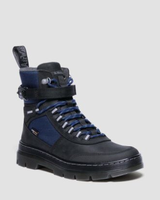 Botas utilitarias Combs TECH WX de cuero y lona