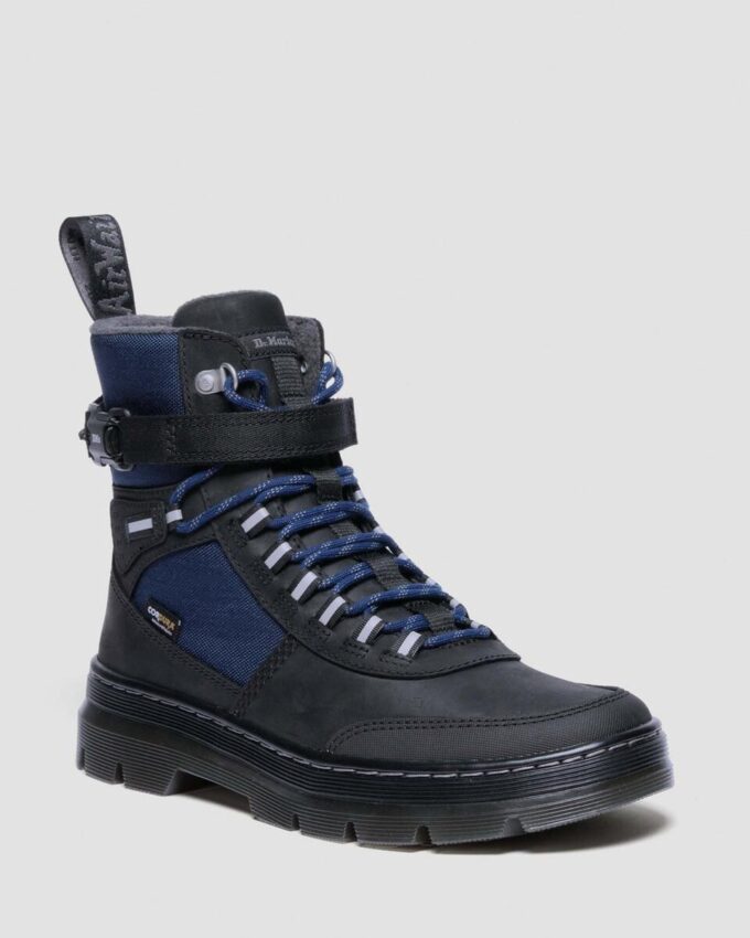 Botas utilitarias Combs TECH WX de cuero y lona