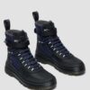 Botas utilitarias Combs TECH WX de cuero y lona