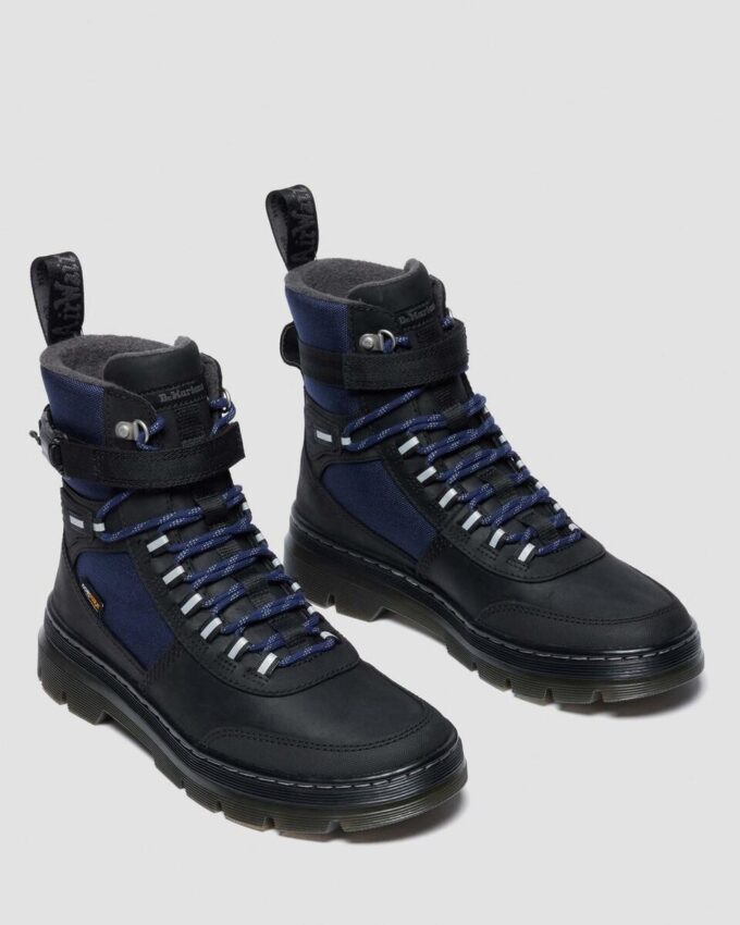 Botas utilitarias Combs TECH WX de cuero y lona