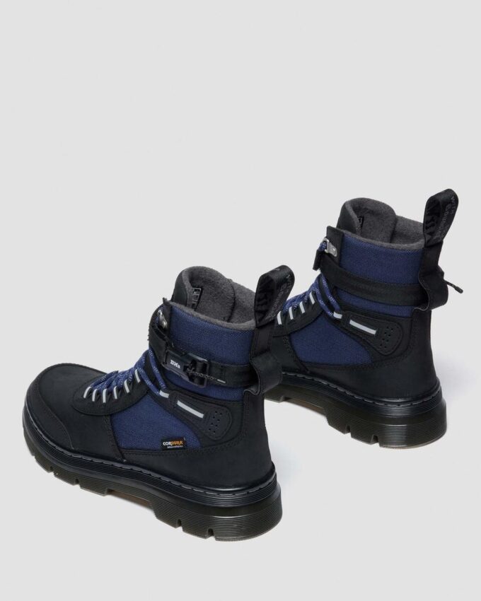 Botas utilitarias Combs TECH WX de cuero y lona