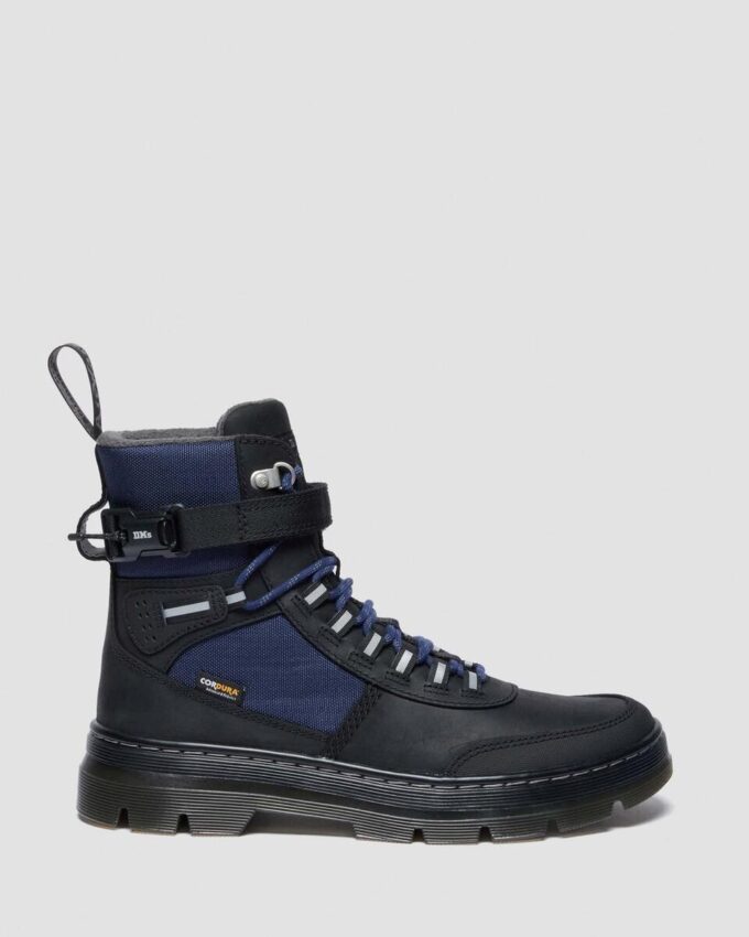 Botas utilitarias Combs TECH WX de cuero y lona