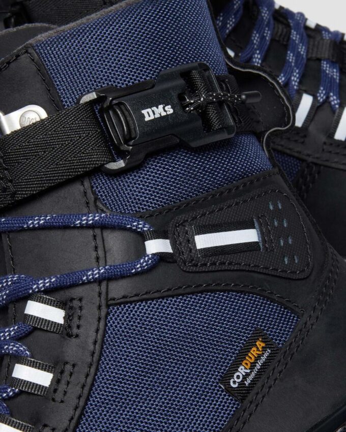 Botas utilitarias Combs TECH WX de cuero y lona