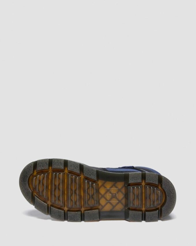 Botas utilitarias Combs TECH WX de cuero y lona