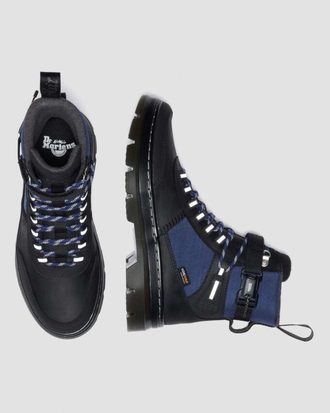 Botas utilitarias Combs TECH WX de cuero y lona