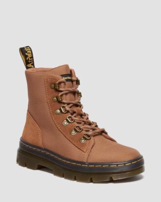 Botas utilitarias de ante para mujer Combs