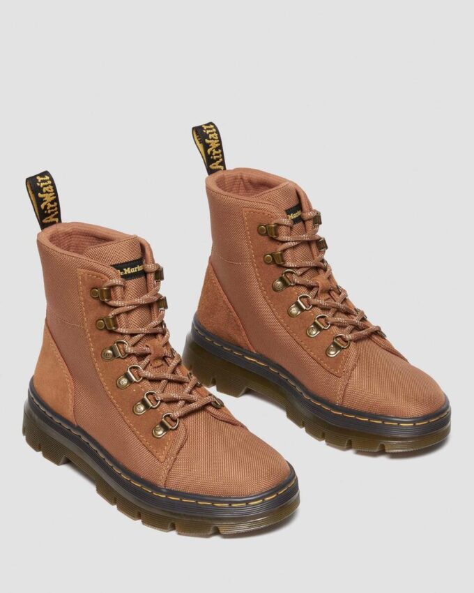 Botas utilitarias de ante para mujer Combs Botas utilitarias de ante para mujer Combs