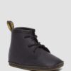 Botines de piel Newborn 1460 Auburn
