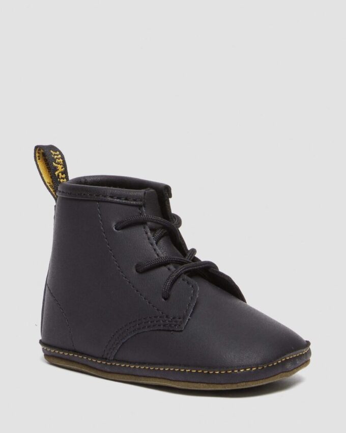 Botines de piel Newborn 1460 Auburn