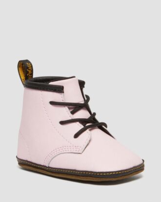 Botines de piel Newborn 1460 Auburn