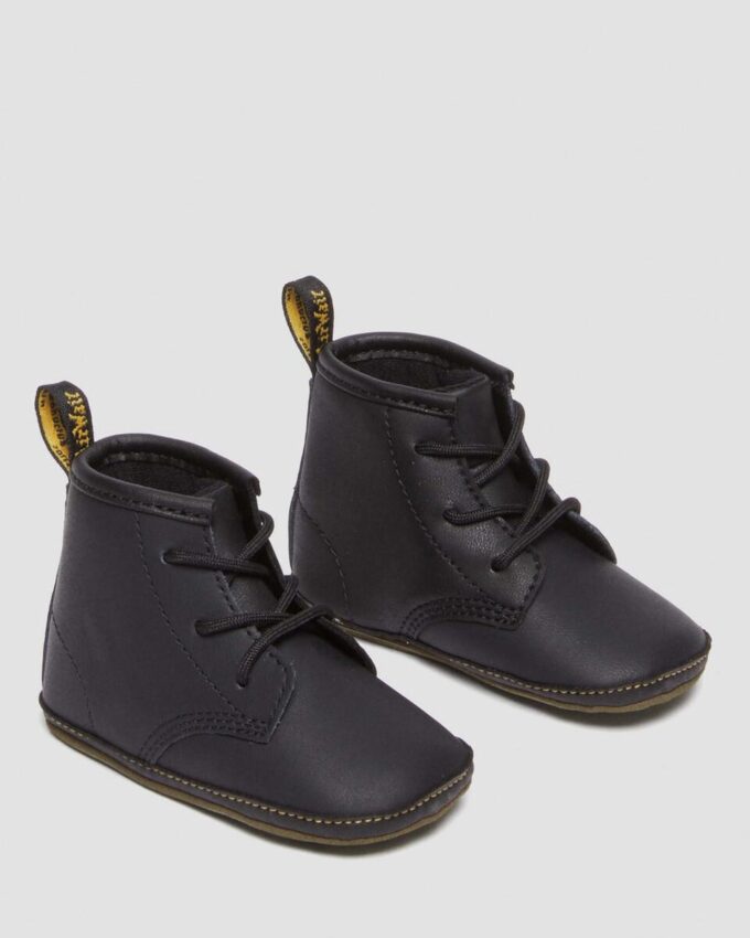 Botines de piel Newborn 1460 Auburn