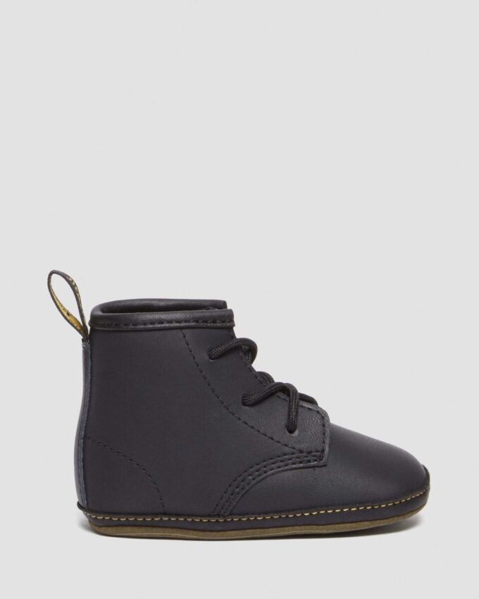 Botines de piel Newborn 1460 Auburn