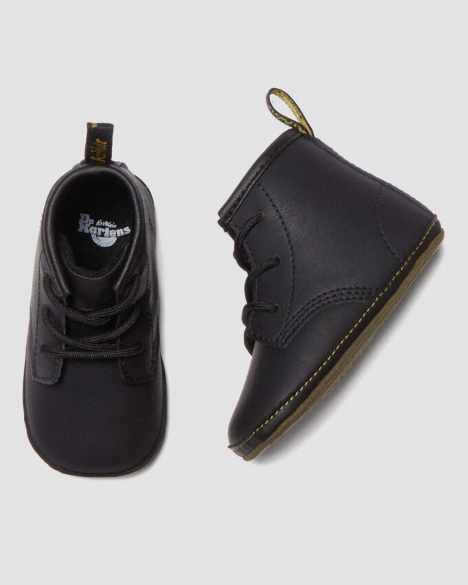 Botines de piel Newborn 1460 Auburn
