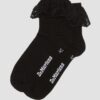 Calcetines de algodón orgánico con volantes