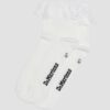 Calcetines de algodón orgánico con volantes