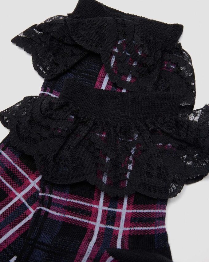 CALCETINES DE MEZCLA DE ALGODÓN ORGÁNICO CON VOLANTES CALCETINES DE MEZCLA DE ALGODÓN ORGÁNICO CALCETINES DE MEZCLA DE ALGODÓN ORGÁNICO CON VOLANTES CALCETINES DE MEZCLA DE ALGODÓN ORGÁNICO
