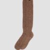 CALCETINES DE MEZCLA DE ALGODÓN ORGÁNICO WARMWAIR