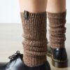 CALCETINES DE MEZCLA DE ALGODÓN ORGÁNICO WARMWAIR