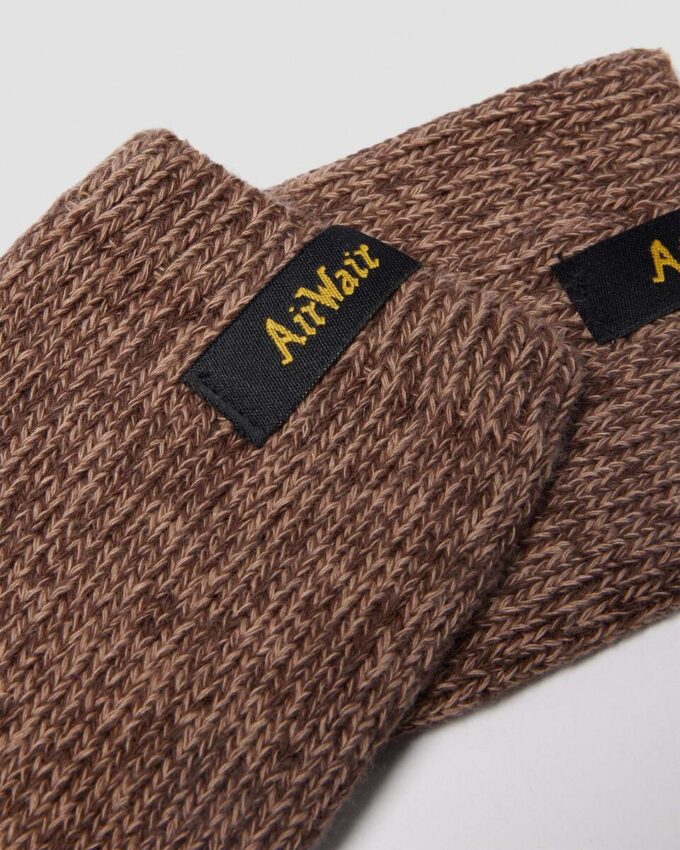 CALCETINES DE MEZCLA DE ALGODÓN ORGÁNICO WARMWAIR