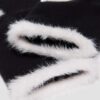 CALCETINES DE MEZCLA DE ALGODÓN ORGÁNICO Y PIEL SINTÉTICA CALCETINES DE MEZCLA DE ALGODÓN ORGÁNICO