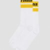 Calcetines deportivos con logotipo Mezcla de algodón orgánico Calcetines deportivos con logotipo Mezcla de algodón orgánico