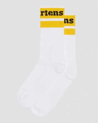 Calcetines deportivos con logotipo Mezcla de algodón orgánico