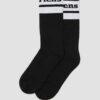 Calcetines deportivos con logotipo Mezcla de algodón orgánico Calcetines deportivos con logotipo Mezcla de algodón orgánico