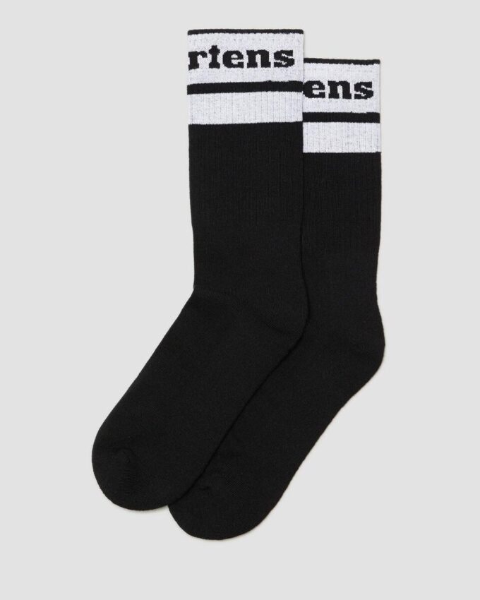 Calcetines deportivos con logotipo Mezcla de algodón orgánico Calcetines deportivos con logotipo Mezcla de algodón orgánico