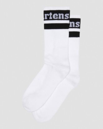 Calcetines deportivos con logotipo Mezcla de algodón orgánico