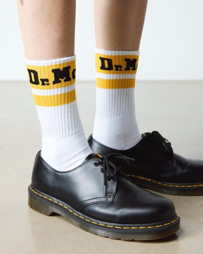 Calcetines deportivos con logotipo Mezcla de algodón orgánico Calcetines deportivos con logotipo Mezcla de algodón orgánico