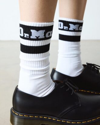 Calcetines deportivos con logotipo Mezcla de algodón orgánico