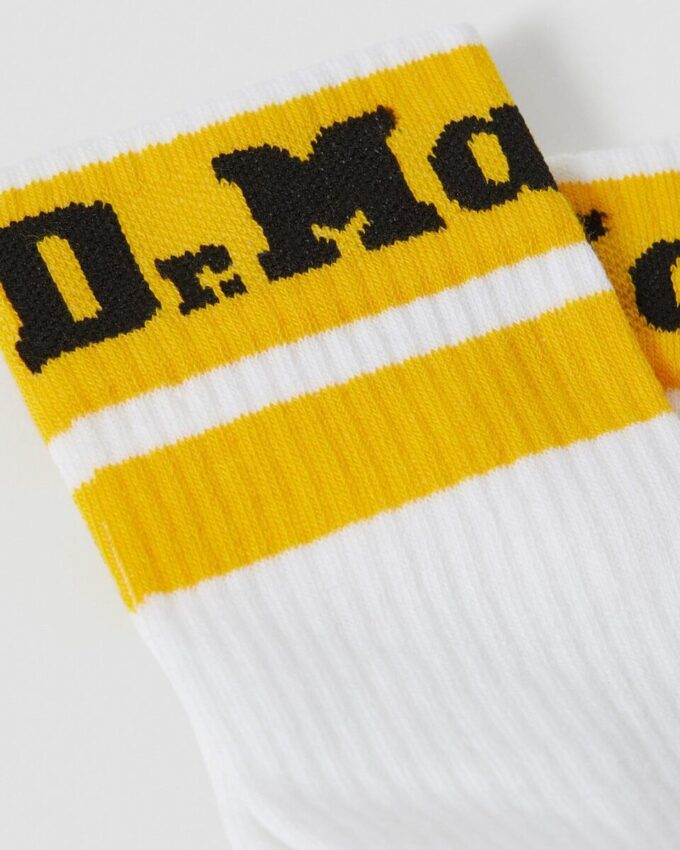 Calcetines deportivos con logotipo Mezcla de algodón orgánico Calcetines deportivos con logotipo Mezcla de algodón orgánico