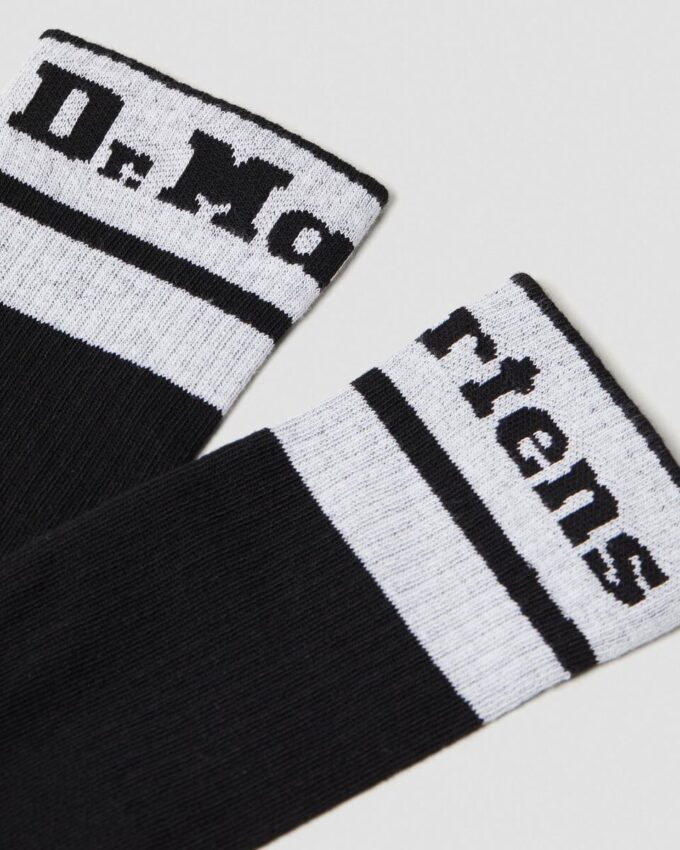 Calcetines deportivos con logotipo Mezcla de algodón orgánico Calcetines deportivos con logotipo Mezcla de algodón orgánico
