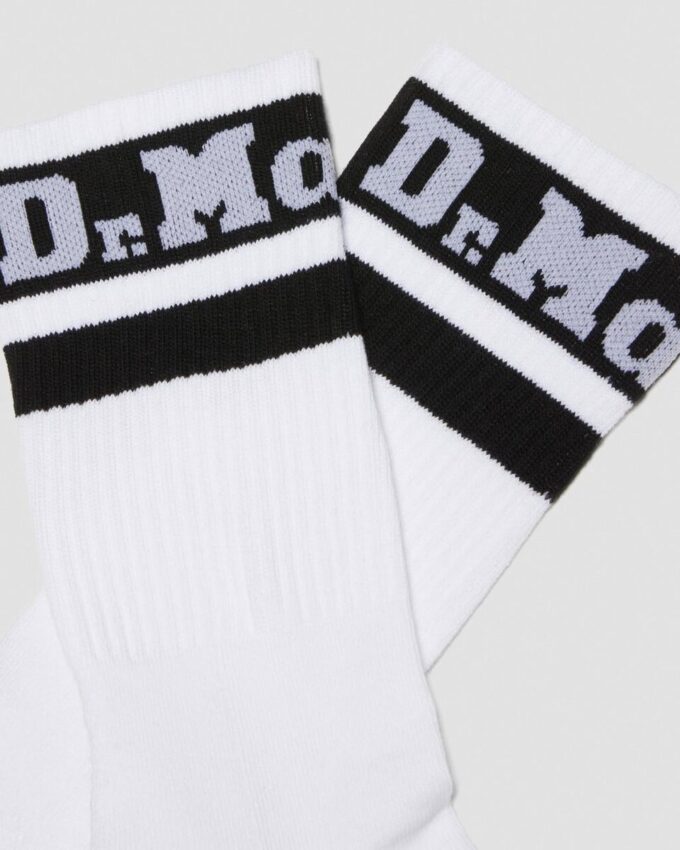 Calcetines deportivos con logotipo Mezcla de algodón orgánico Calcetines deportivos con logotipo Mezcla de algodón orgánico
