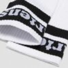 Calcetines deportivos con logotipo Mezcla de algodón orgánico Calcetines deportivos con logotipo Mezcla de algodón orgánico