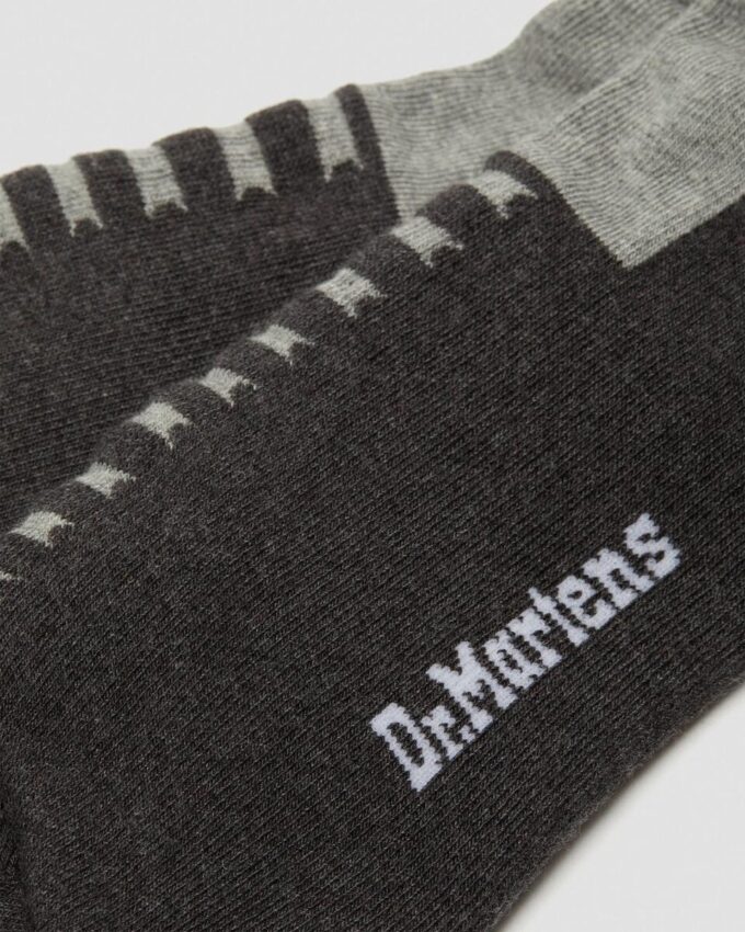 Calcetines Double Doc de mezcla de algodón Calcetines Double Doc de mezcla de algodón