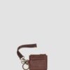 CARD HOLDER Tarjetero de Ambassador Leather con llavero