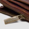 CARD HOLDER Tarjetero de Ambassador Leather con llavero