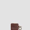 CARD HOLDER Tarjetero de Ambassador Leather con llavero