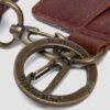 CARD HOLDER Tarjetero de Ambassador Leather con llavero