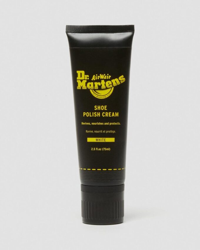 Cera para zapatos blanca en tubo de 75 ml