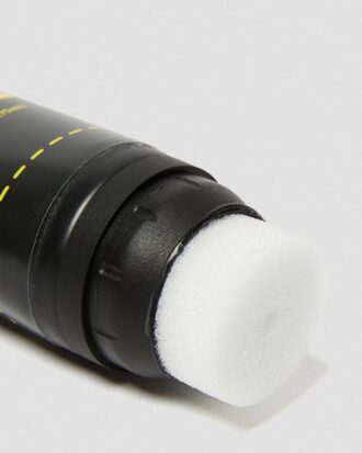 Crema para limpiar zapatos negros, tubo de 75 ml