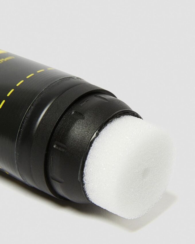 Crema para limpiar zapatos negros, tubo de 75 ml