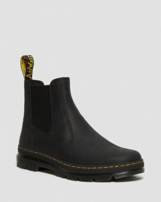 EMBURY Botas Chelsea informales de piel