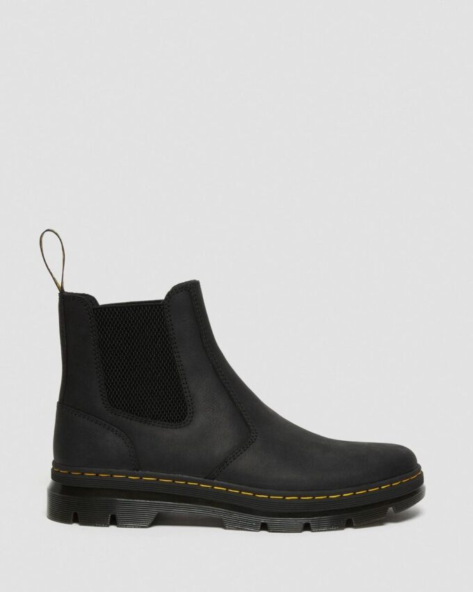 EMBURY Botas Chelsea informales de piel EMBURY Botas Chelsea informales de piel