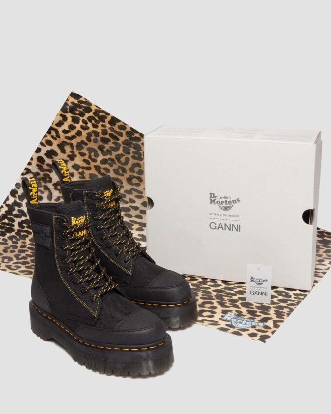 GANNI JADON Botas con plataforma extra resistentes