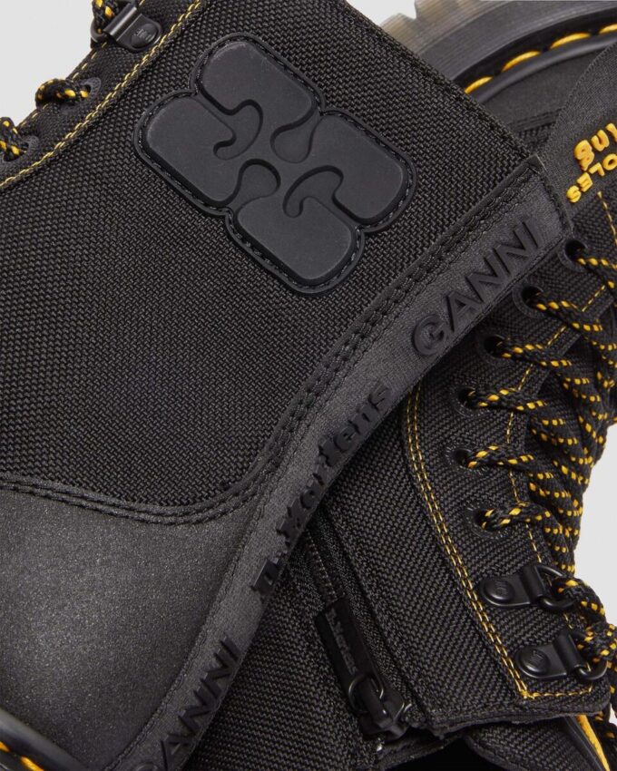 GANNI JADON Botas con plataforma extra resistentes
