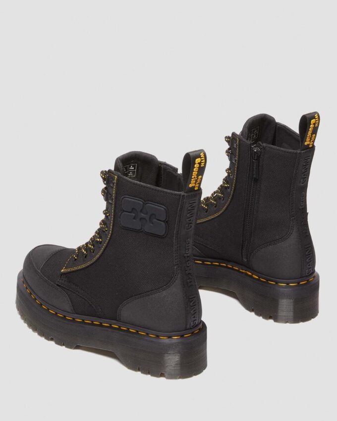 GANNI JADON Botas con plataforma extra resistentes